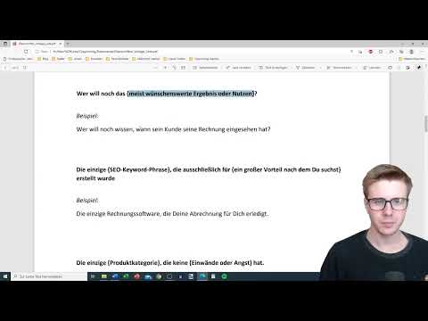 Copywriting-tutorial: 7.3 | Mall för rubriker