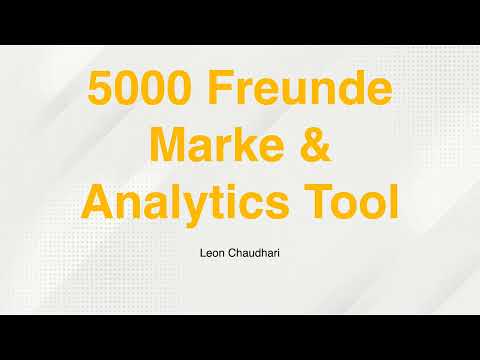 Facebook-marketing: 14.23 | 5.000-venne mærke og Analytics-værktøj