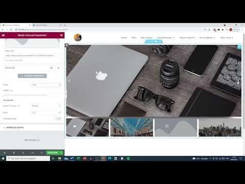 Elementor f&uuml;r WordPress: 20.12 | Media Carousel