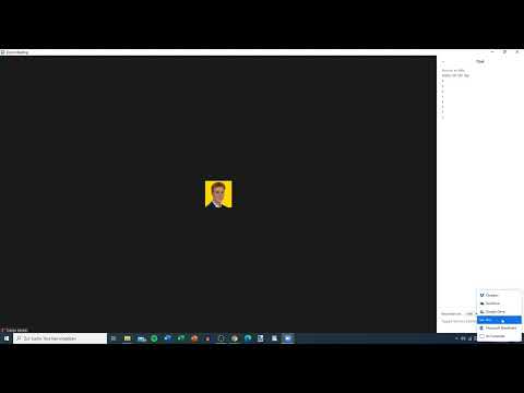 Zoom eğitimi: 5.1 | Zoom'daki katılımcılarla sohbet etmek