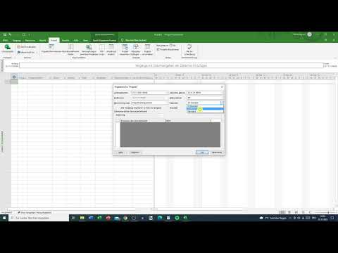 MS Project Eğitimi: 4.1 | Yeni bir proje oluşturmak