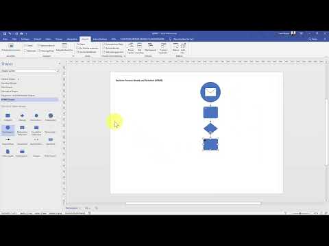 MS Visio Kursu: 12 | BPMN Diyagramları