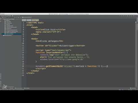 JavaScriptin perusteet &ndash; 06 Klikkaustapahtelujen k&auml;sittely