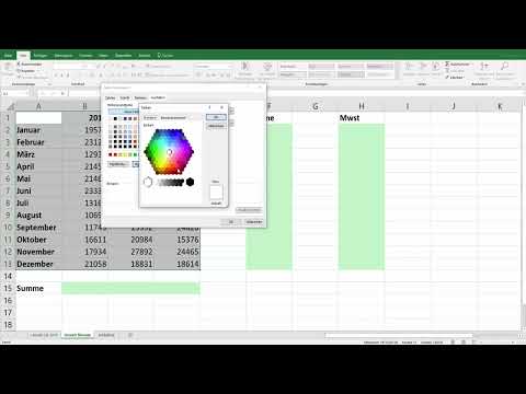 Tutorial de Excel: Diseño de tablas, gráficos y tablas dinámicas para una presentación clara de los datos - 3.1 Colorear cada dos filas