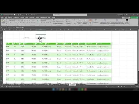 Excel tips: 27 | Calculate correct sum, even with filtered data