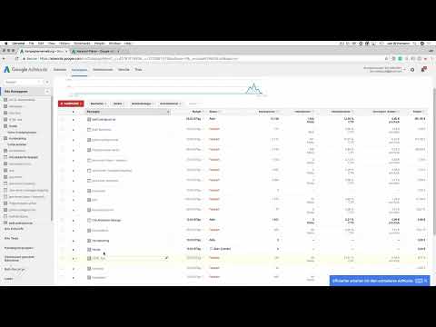 Kundeacquisition via Facebook og Google AdWords: 8.4 Den optimale kampagnestruktur