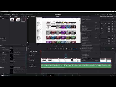 DaVinci Resolve: 7.3 | Video sesini ayır ve birleştir