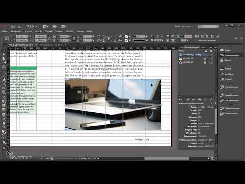 Adobe InDesign'da büyük projeler - 3.12 - Grafikleri ve resimleri yerleştirme ve yönetme