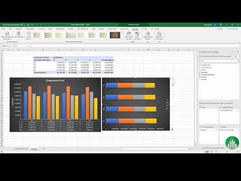 Cr&eacute;er des diagrammes dans Excel : 4.4 | Tableaux crois&eacute;s dynamiques