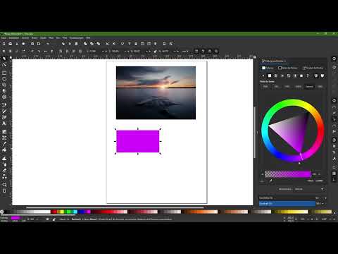 Inkscape: 3 | Colores y campos de color