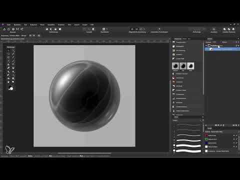 Compositing in Affinity Photo: Christmas angels - preparing and placing 6 balls