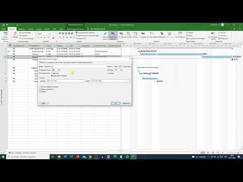 MS Project-handleiding: 5.3 | Deadlines instellen