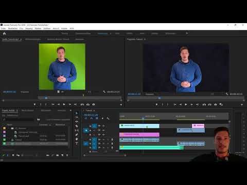 Videoredigering med Adobe Premiere Pro CC: 2.6 | Timeline, kildefletning, destinationsguidning osv.