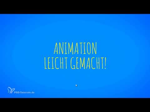 Animation made easy: concept - font and sound