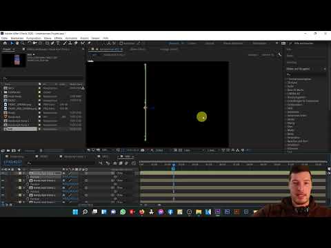 After Effects dersi: 5.6 | 3D Telefon: Orta Kısım / Telefon tarafı