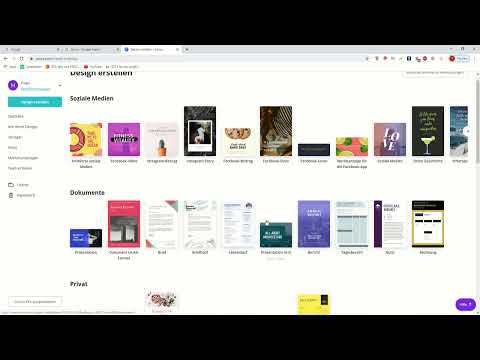Lage din egen podkast: 11.6 Canva: Rundtur på plattformen
