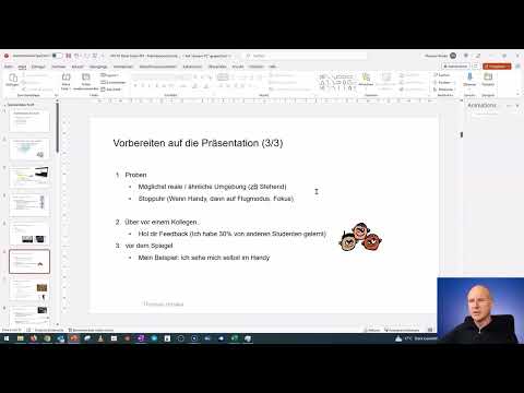 PowerPoint-kurs: 15.4 | F&ouml;rberedelse inf&ouml;r presentationen: &ouml;va ordentligt, f&aring; feedback.
