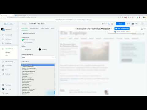 Acquisizione di clienti su Internet: 12.19 | Bar Growth Tool – Setup