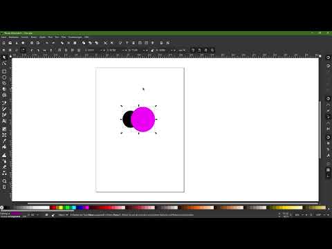 Inkscape: 5.3 | Combinar objetos