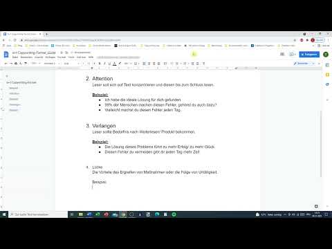 Copywriting-tutorial: 16.5 | 6+1-formel - 4) Lücke Kopieringshandledning: 16.5 | 6+1-formeln - 4) Tomrum