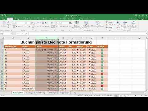 Excel-basis - Introductie voor beginners: 28 tekst-, getal- en datumopmaak.