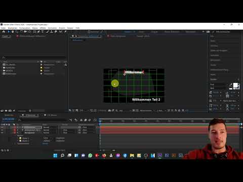 After Effects dersi: 2.5 | Kullanıcı Arayüzü Genel Bakış: Önizleme Alanı