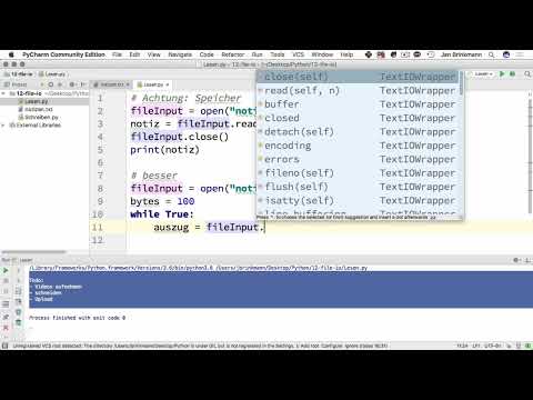 Programmazione con Python - 12.2 Lettura da file