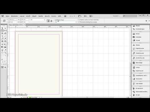 L'outil de capture et de placement du contenu dans InDesign