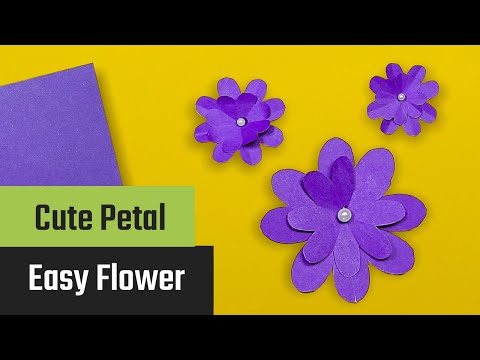 Vorschaubild: S&uuml;&szlig;e Papierblumen basteln: Deko- und Geschenkideen mit Foto- und Videoanleitung