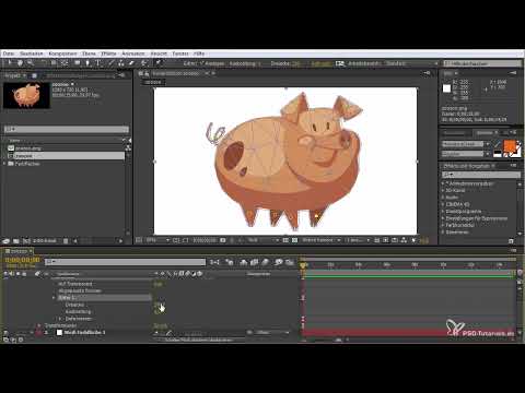 After Effects için yeni başlayanlar için: Puppet aracı