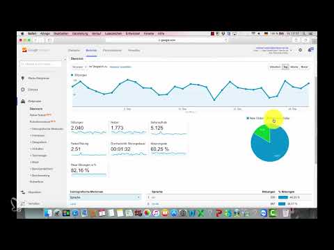 Con l'ottimizzazione dei motori di ricerca verso l'alto - SEO per principianti - 3.5 Google Analytics: numeri critici