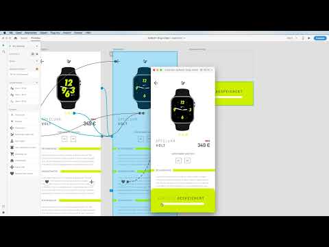 Adobe XD: 21 | Creación de un prototipo de alta fidelidad, Parte 3 - Función de superposición