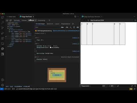 Flexbox CSS:ssä ja HTML:ssä: 3.3 | Lapsielementtien sijoittaminen (harjoitus)
