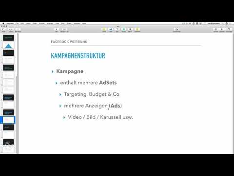 Kundeproveniens via Facebook og Google AdWords: 6.8 Struktur af kampagnerne.