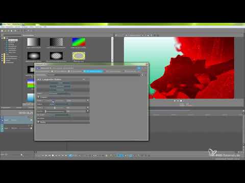 Magix VEGAS Pro 17 - Video tutorial on the new features: 09 | BCC Key & Blender