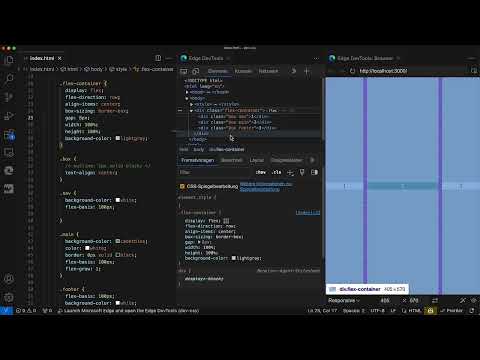 Flexbox CSS & HTML: 3.16 | Väli