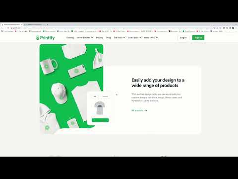 E-handelskurs: 4.6 | Print on Demand med Printify - kort introduktion