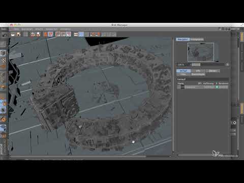 Cinema 4D Photoshop ile buluşuyor: 3.3. Farklı Haritalama Yöntemlerini Test Etmek