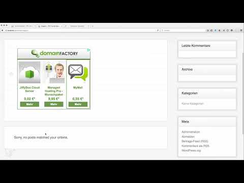Ganar dinero con la fórmula AdSense - 6.6 Crear páginas básicas