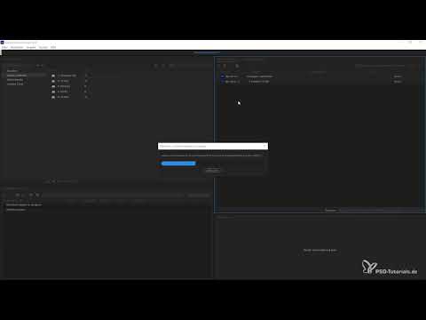 Adobe Media Encoder 2020 (Ekim 2020): Projekte hinzufügen (Note: "Projekte" means "projeler" in Turkish)
