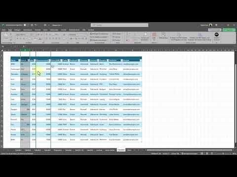 Excel tips: 29 | Quickly format a table in a modern way