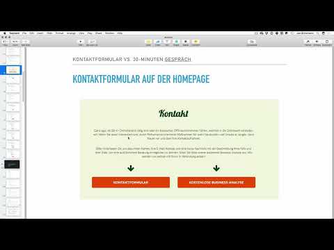 Existenzgründung: als Freelancer erfolgreich durchstarten: 2.4 Kontaktformular vs. 30-Minuten-Beratungsgespräch