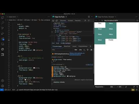 Flexbox CSS ja HTML:ss&auml;: 3.13 | Wrapping