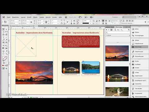 Les outils de cadre de substitution dans InDesign