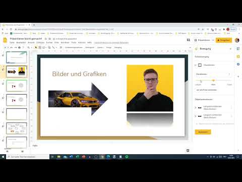 Google Slides Eğitimi: 8.1 | Slaytlar Arası Geçişler