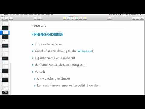 Existenzgründung: als Freelancer erfolgreich durchstarten: 5.7 Geschäftsbezeichnung vs. Firmenname