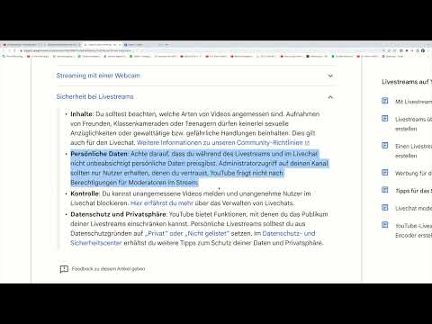 Tutorial de retransmisi&oacute;n en directo: 7.1 | Iniciar retransmisi&oacute;n en directo en YouTube