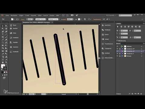 Opret kompas i Adobe Illustrator - Del 3
