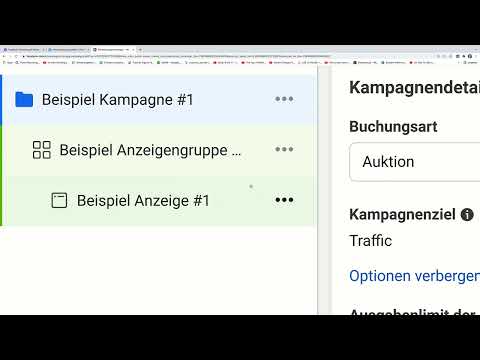 Facebook-markedsføring: 6,2 | Annoncer - Indstillinger