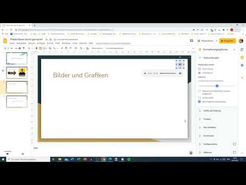 Google Slides dersi: 6.4 | Ses ekle